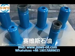 Giày và cổ áo nổi xi măng tiêu chuẩn API ISO với áp suất làm việc cao