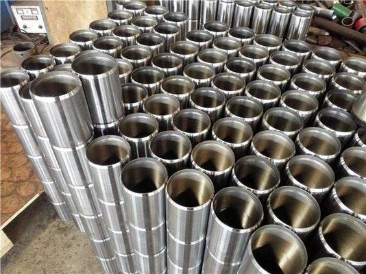 Mua 5 1/2 BTC - API 5CT L80-9Cr - Đường ống và vỏ thép cacbon tiêu chuẩn nối cho giếng dầu & khí online manufacture