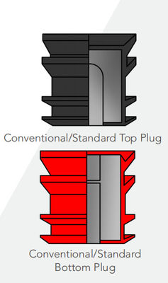 Mua Hệ thống nổi vỏ phích cắm thông thường 135mm OD Top Plug Xi măng online manufacture