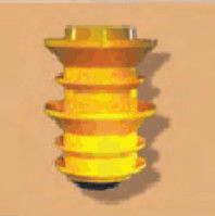 Mua 5 1/2 PDC khoan nhựa không quay ciment plug cho dầu & khí giếng ciment online manufacture