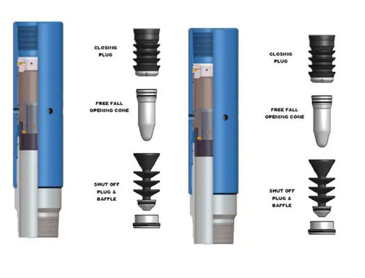 Mua Api Q125 -d LTC Máy tính / thủy lực 5.69mm Cementing Stage Collar với PDC vật liệu đục online manufacture