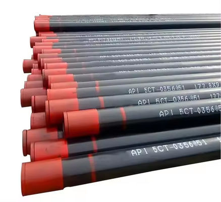 Mua API 5CT Tiêu chuẩn 7 BTC STC chống áp suất cao N80-Q ống thép liền mạch và vỏ để bảo vệ giếng online manufacture