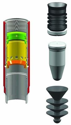 Mua API Tiêu chuẩn ISO 7 P110 BTC Lớp dây thừng giai đoạn thủy lực cho dầu hoặc khí giếng xi măng online manufacture