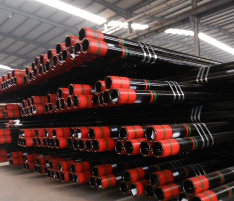 Mua Tiêu chuẩn API 5CT 4-1/2 BTC LTC chống áp suất cao N80 L80 ống thép không may carbon và vỏ để bảo vệ giếng online manufacture