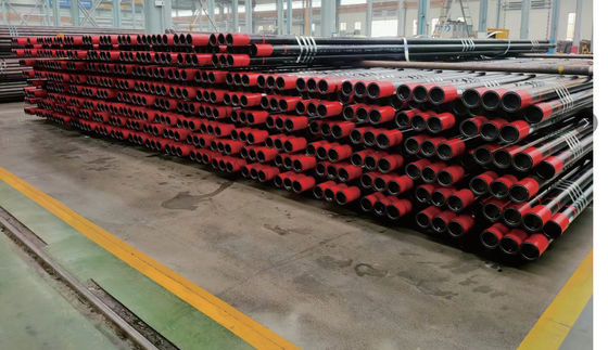 Mua API 5CT tiêu chuẩn 10-3/4 BTC LTC chống áp suất cao N80 ống dầu thép carbon hoàn chỉnh với vòng an toàn và với núm vú online manufacture