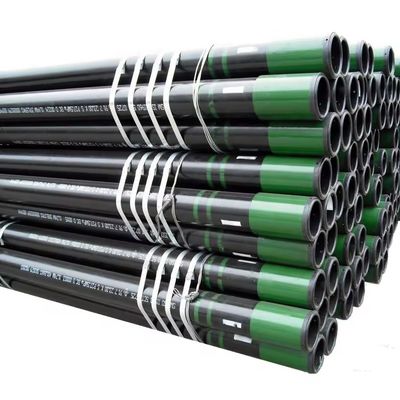 Mua J55 Khung ghép BTC ống dầu và vỏ với nối cho khoan 12,19mm dày online manufacture