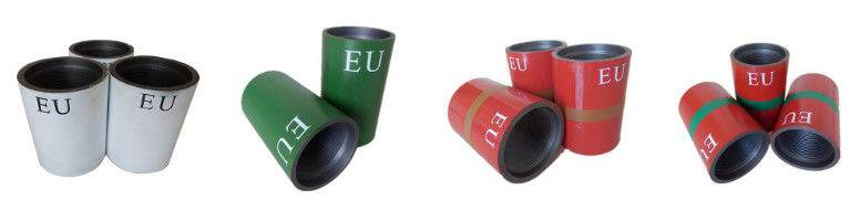 Kháng CO2/H2S Super 13Cr Casing Couplings 10K PSI Bảo vệ ăn mòn