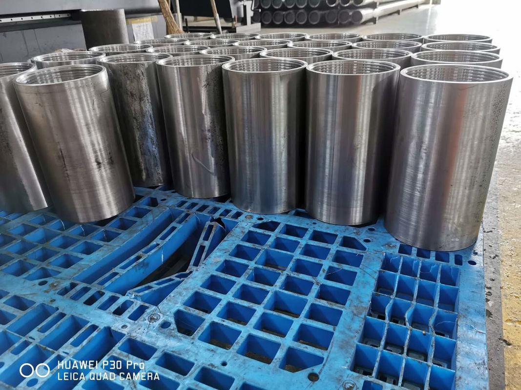 Full-Bore Seamless Gas Injection Casing Couplings 9-5/8 Inch 53.5 lb/ft L80 Thép API 5CT