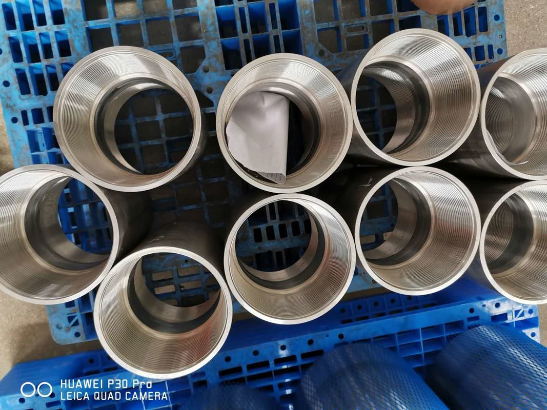 7 API 5CT ống và vỏ thép cacbon được sửa đổi kết nối vòng niêm phong cho giếng dầu khí