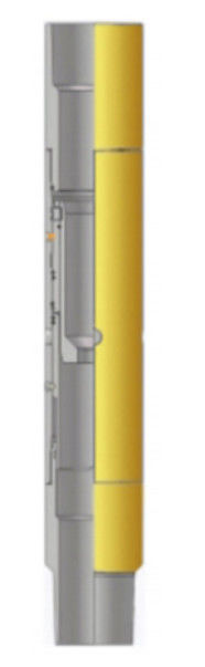 Không có cổ áo xi măng giai đoạn khoan 177,8mm cho các lỗ khoan dọc