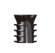4 1/2 PDC khoan nhựa không quay ciment plug cho dầu & khí giếng ciment