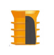 4 1/2 PDC khoan nhựa không quay ciment plug cho dầu & khí giếng ciment