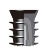 4 1/2 PDC khoan nhựa không quay ciment plug cho dầu & khí giếng ciment