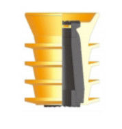 5 1/2 PDC khoan nhựa không quay ciment plug cho dầu & khí giếng ciment