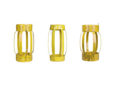 Không hàn Double Bow Casing Spring Centralizer cho 114mm Casing Spec Vertical Wellbore