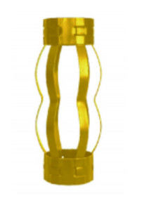 Không hàn Double Bow Casing Spring Centralizer cho 114mm Casing Spec Vertical Wellbore