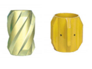 API 10D 5 1/2 Rigid Bow Casing Spring Centralizer Cải thiện chất lượng xi măng cho khoan giếng hướng
