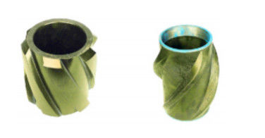 API 10D 5 1/2 Rigid Bow Casing Spring Centralizer Cải thiện chất lượng xi măng cho khoan giếng hướng