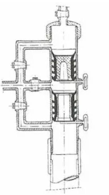 13-3/8' API Casing LTC BTC Buckle kết nối 35Mpa áp suất làm việc Double Plug Cementing Head