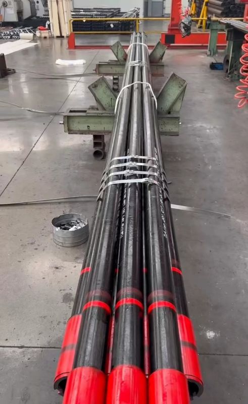 Tiêu chuẩn API 5CT 5-1/2 STC Phòng chống áp suất cao P110 ống thép không may carbon và vỏ để bảo vệ lỗ giếng