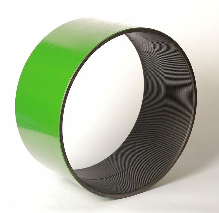 Tăng cường Seal Integrity Casing Couplings 7 Inch 26 lb / ft Nhẫn Elastomer kép 10K PSI
