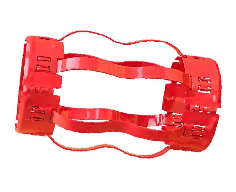 Không hàn Double Bow Casing Spring Centralizer cho 114mm Casing Spec Vertical Wellbore