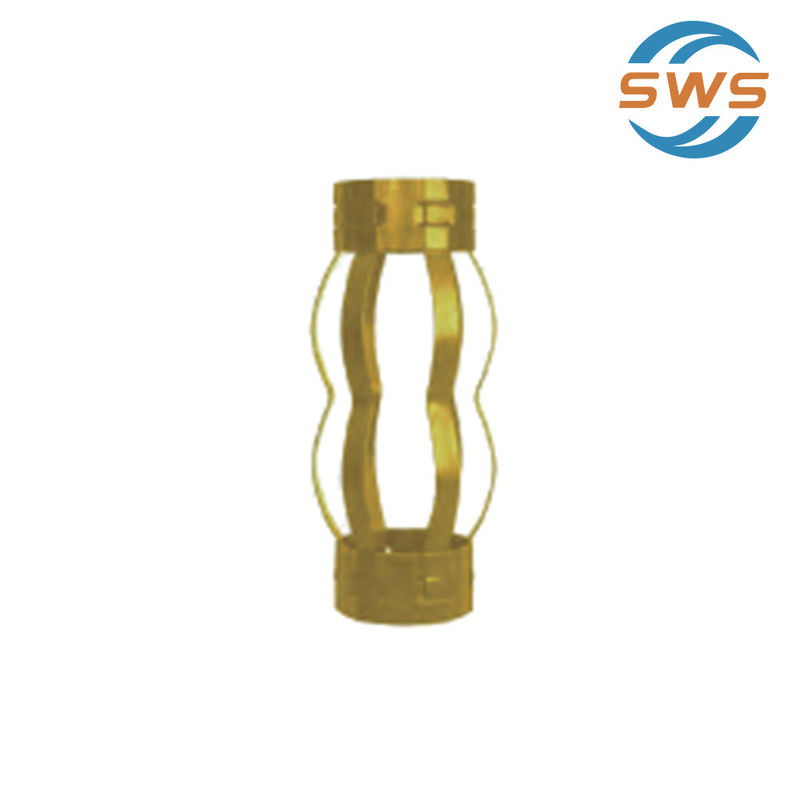Không hàn Double Bow Casing Spring Centralizer cho 114mm Casing Spec Vertical Wellbore