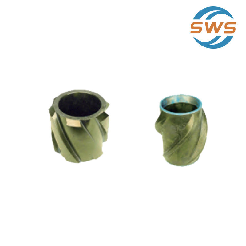 API 10D 5 1/2 Rigid Bow Casing Spring Centralizer Cải thiện chất lượng xi măng cho khoan giếng hướng