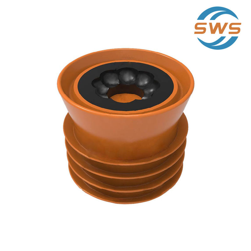 5 1/2 PDC Khẩu xi măng khoan cho dầu & khí đốt An toàn Xác bằng bùn khoan dựa trên dầu cho các sợi vỏ cong