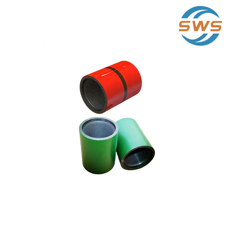 Tăng cường Seal Integrity Casing Couplings 7 Inch 26 lb / ft Nhẫn Elastomer kép 10K PSI