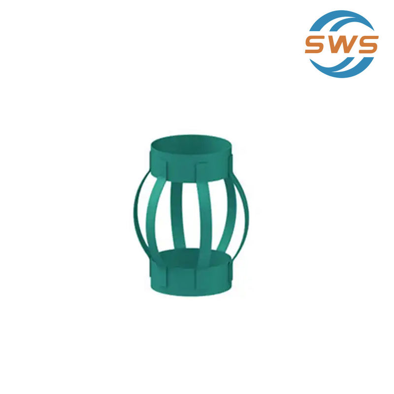 API Tiêu chuẩn dầu mỏ Cementing Tools Casing Accessories Bow Type Spring Centralizer