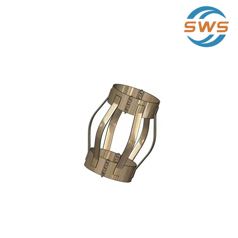 API Tiêu chuẩn dầu mỏ Cementing Tools Casing Accessories Bow Type Spring Centralizer