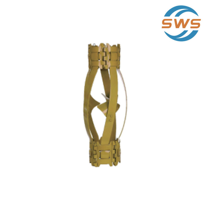 Không hàn Tuborlizer Bow Casing Spring Centralizer Hoàn hảo cho directional Wellbores
