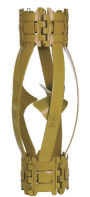 Không hàn Tuborlizer Bow Casing Spring Centralizer Hoàn hảo cho directional Wellbores