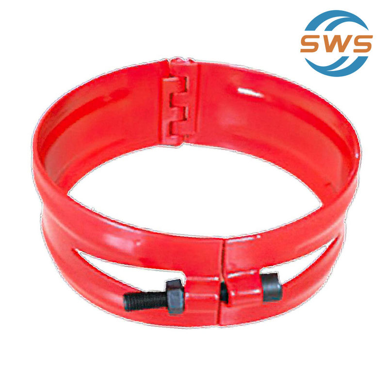 Tiêu chuẩn API 9 5/8 Sử dụng giếng dầu loại Bolt Stop Collar cho máy tập trung với lực trục cao.