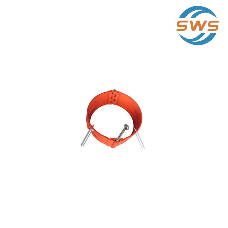 Tiêu chuẩn API 10 3/4 Sử dụng giếng dầu Sets Screw Type Stop Collar cho Centralizer với Stand High Axial Forces.