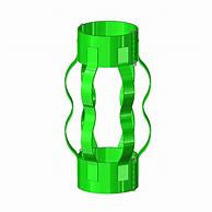 Không hàn Double Bow Casing Spring Centralizer Hoàn hảo cho hướng giếng khoan