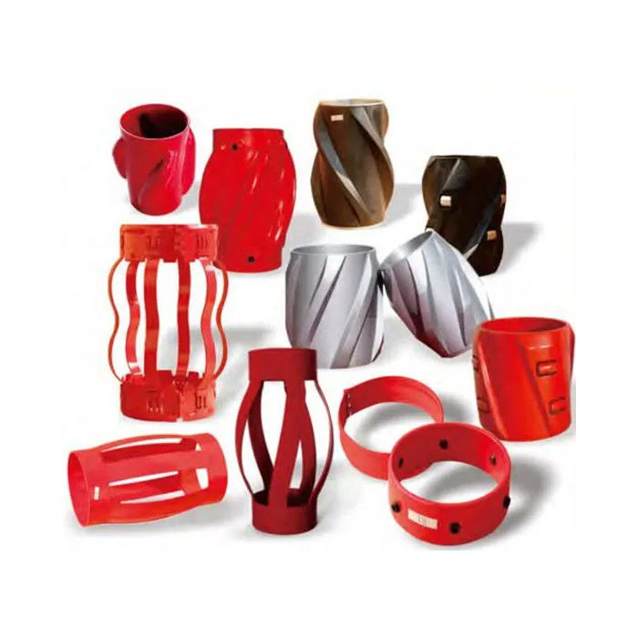 Không hàn Positive Bow Casing Spring Centralizer cho đường dẫn giếng khoan 4-1/2 