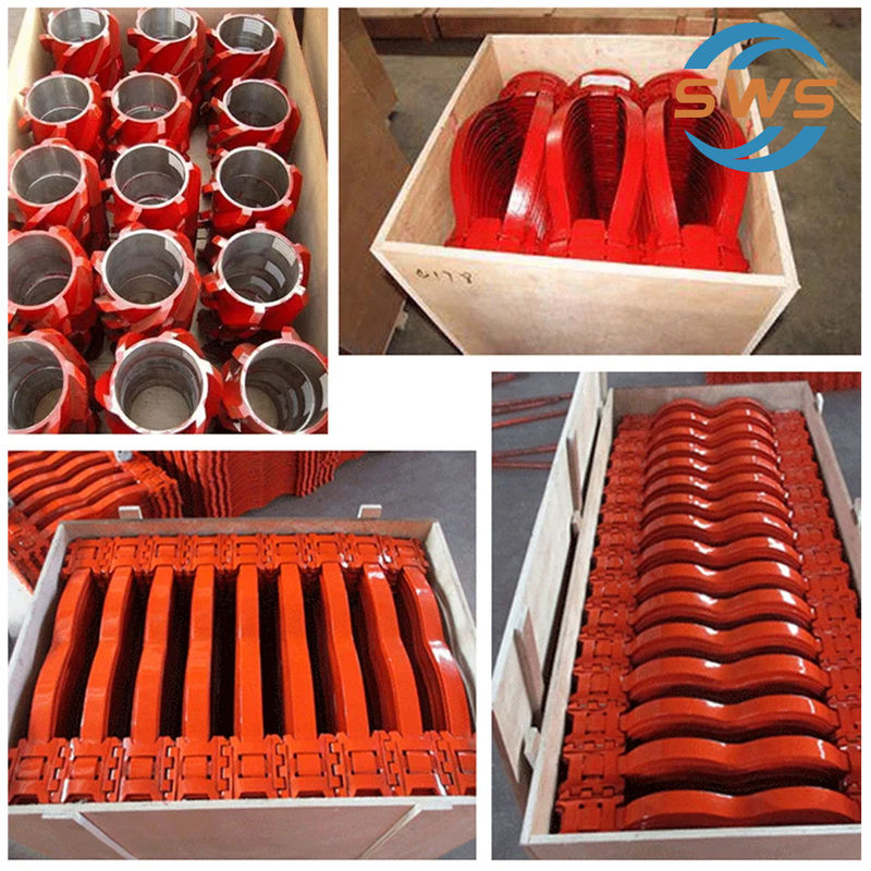 API 10D 4 1/2 Cải thiện chất lượng xi măng ống không hàn Vàng vỏ xuân trung tâm hóa cho hướng khoan giếng