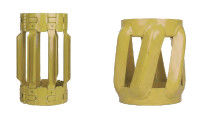Chi phí hiệu quả không hàn Positive Bow Casing Spring Centralizer cho hướng giếng khoan 4-1/2