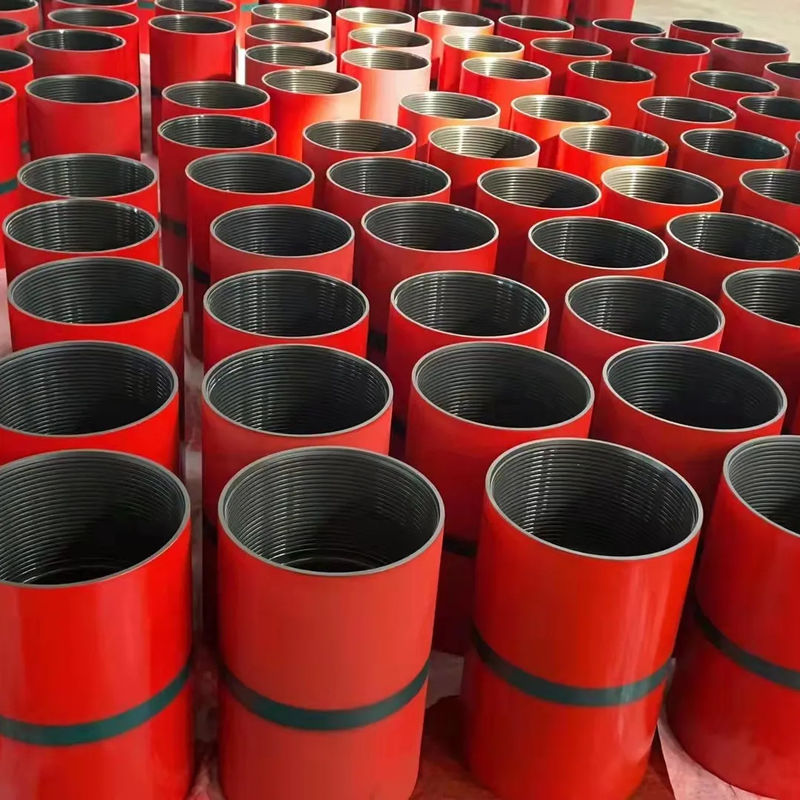 Chi phí hiệu quả J55 kết nối vỏ cho các trường biên 2-7/8 đến 4-1/2 Inch ống được sử dụng