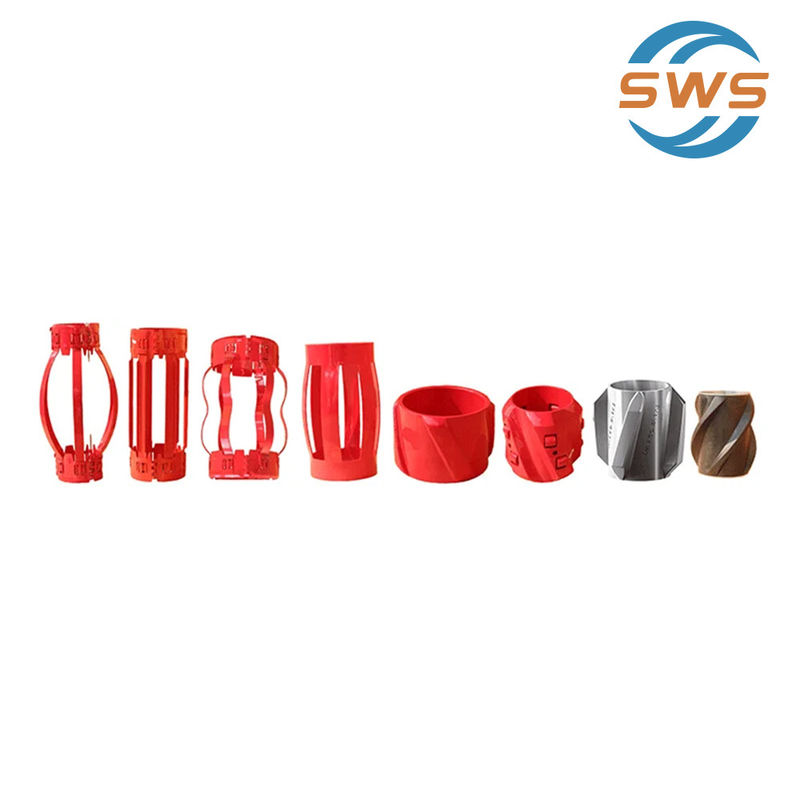 API 10D 5 1/2 Rigid Bow Casing Spring Centralizer Cải thiện chất lượng xi măng cho khoan giếng hướng