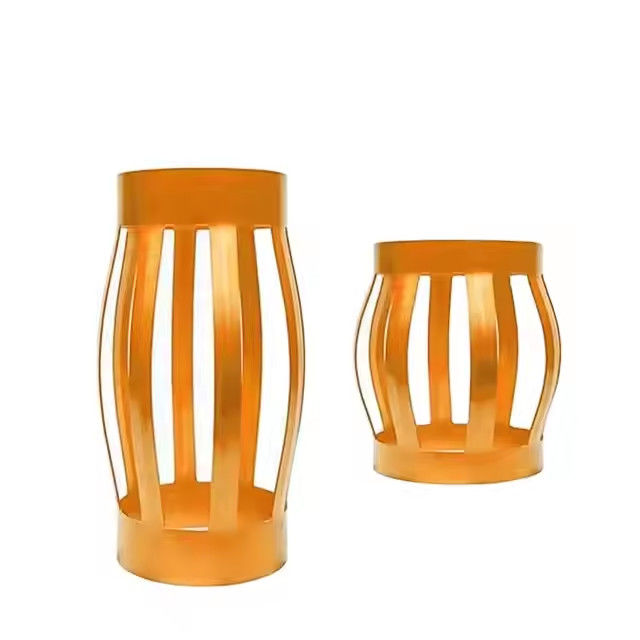 Chất lượng cao tùy chỉnh khoan bán buôn tổng hợp đàn hồi Centralizer vỏ Centralizer nhà sản xuất lõi động cơ dầu vỏ Centralizer bán buôn loại trượt vỏ cuộn cứng cho ứng dụng giếng