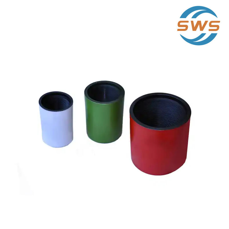 Tăng cường Seal Integrity Casing Couplings 7 Inch 26 lb / ft Nhẫn Elastomer kép 10K PSI