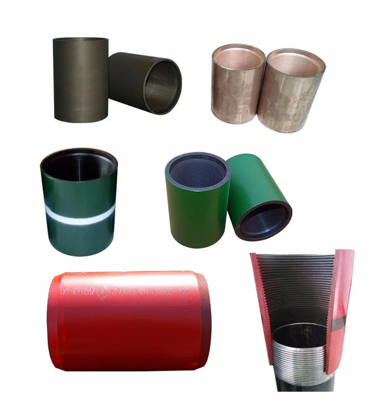 Máy kết nối vỏ siêu chính xác 4-1/2 Inch IF Thread N80 Thép 0.295 WT 0.1mm Tolerance