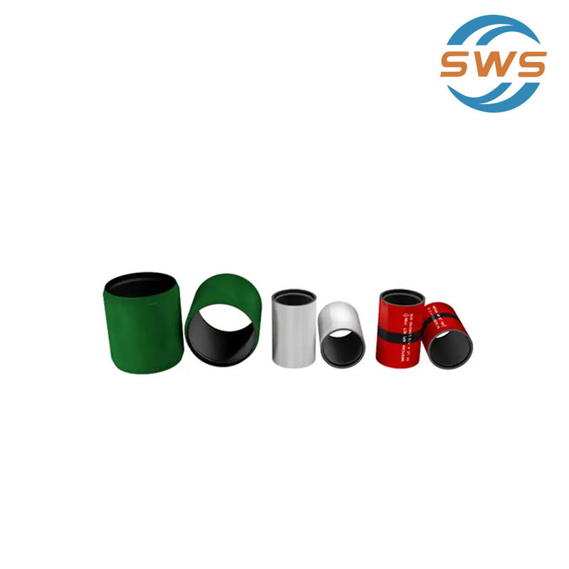 Tăng cường Seal Integrity Casing Couplings 7 Inch 26 lb / ft Nhẫn Elastomer kép 10K PSI