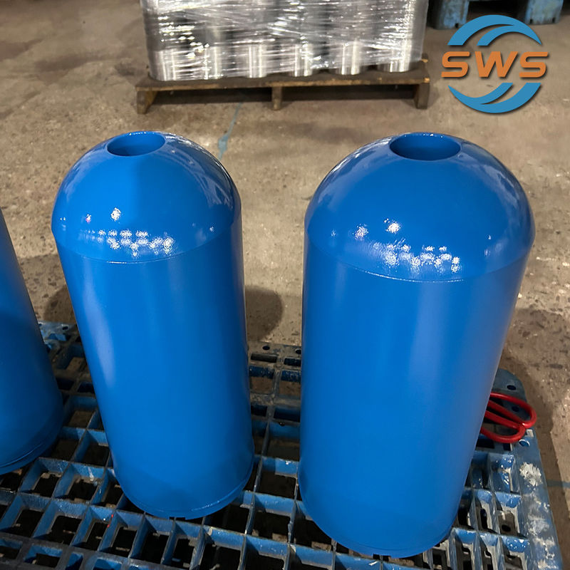 LTC 5-1/2 N80 Cementing Self Gauging Single Valve Float Shoe cho giếng dầu hoặc giếng khí