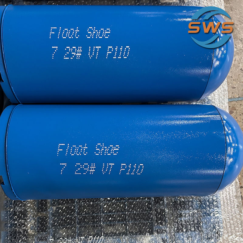LTC 5-1/2 N80 Cementing Self Gauging Single Valve Float Shoe cho giếng dầu hoặc giếng khí