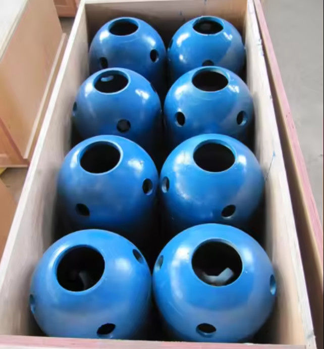WSP-3T 5-1/2 N80 Cementing Cement Double Valve Float Shoe cho giếng dầu hoặc giếng khí