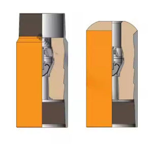 35Mpa Áp lực N80-1 LTC Api 6 5/8 